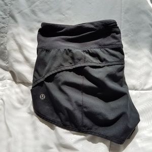 Black Run Speed short